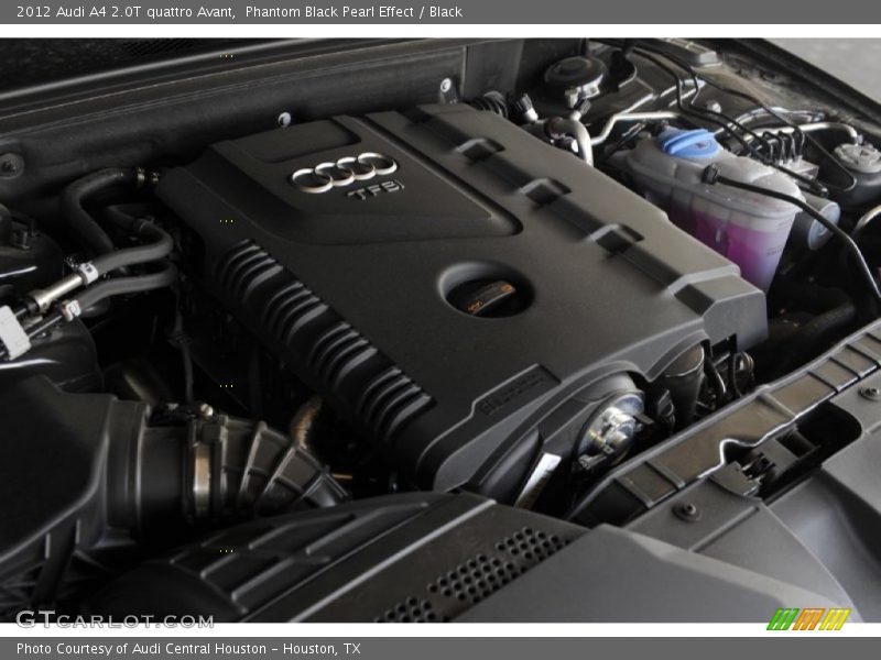  2012 A4 2.0T quattro Avant Engine - 2.0 Liter FSI Turbocharged DOHC 16-Valve VVT 4 Cylinder