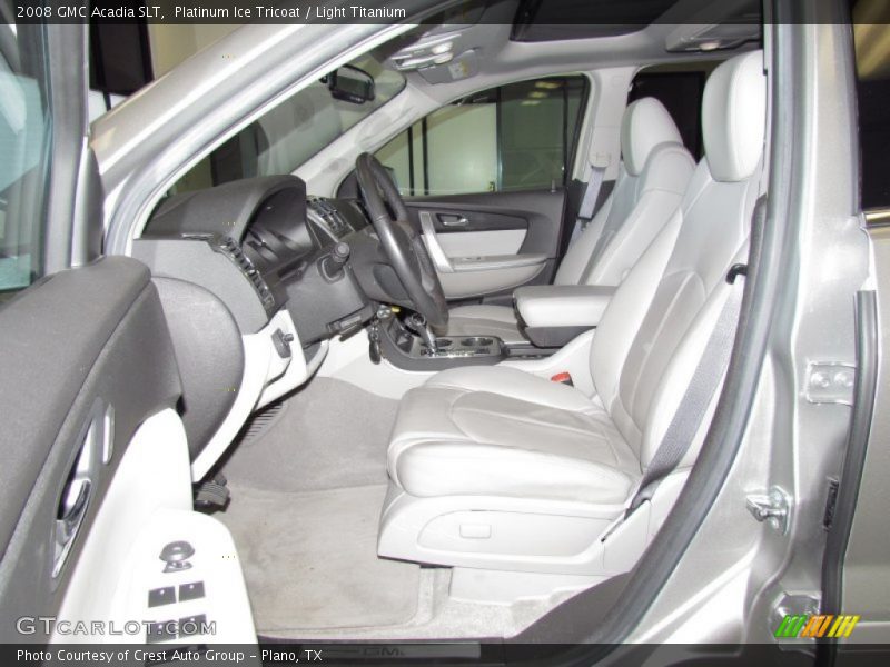 Platinum Ice Tricoat / Light Titanium 2008 GMC Acadia SLT