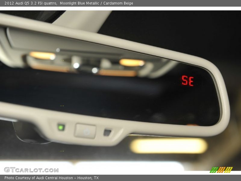 Moonlight Blue Metallic / Cardamom Beige 2012 Audi Q5 3.2 FSI quattro