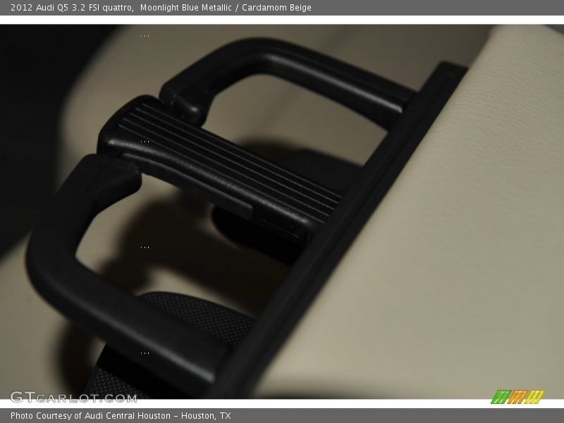 Moonlight Blue Metallic / Cardamom Beige 2012 Audi Q5 3.2 FSI quattro