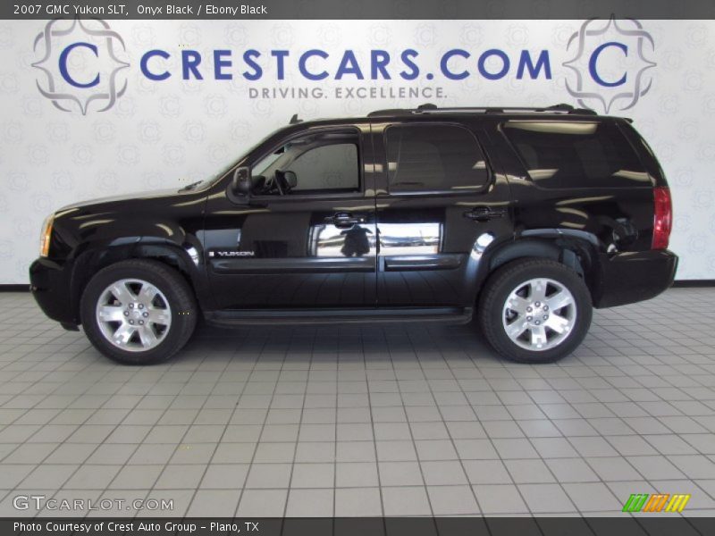 Onyx Black / Ebony Black 2007 GMC Yukon SLT