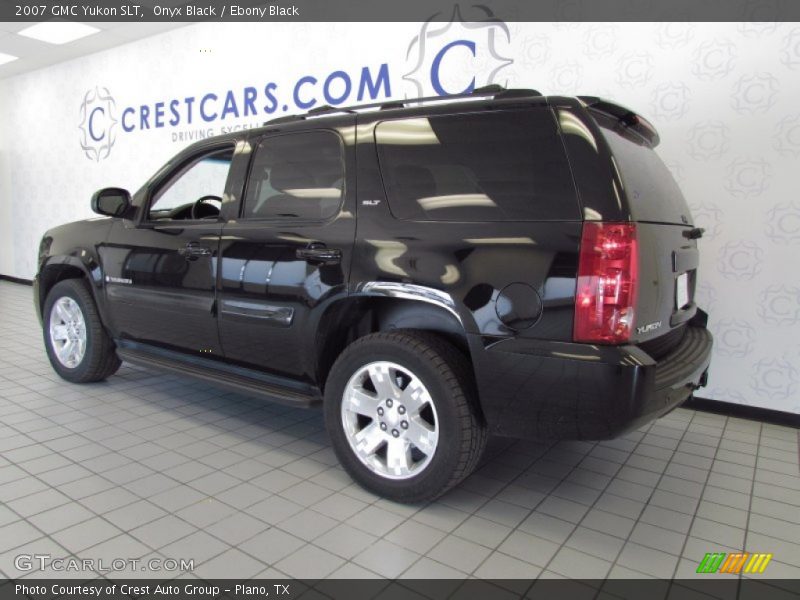 Onyx Black / Ebony Black 2007 GMC Yukon SLT