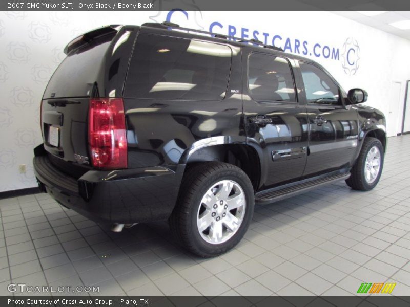 Onyx Black / Ebony Black 2007 GMC Yukon SLT