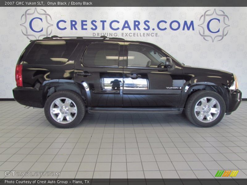 Onyx Black / Ebony Black 2007 GMC Yukon SLT