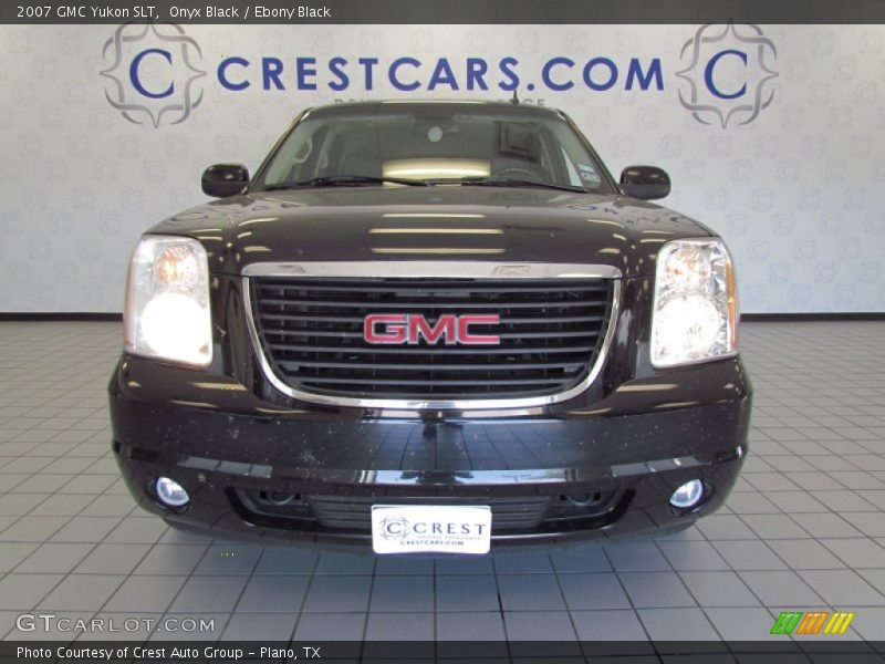 Onyx Black / Ebony Black 2007 GMC Yukon SLT