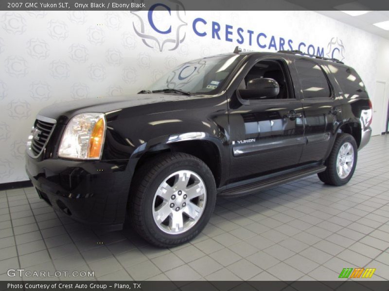 Onyx Black / Ebony Black 2007 GMC Yukon SLT