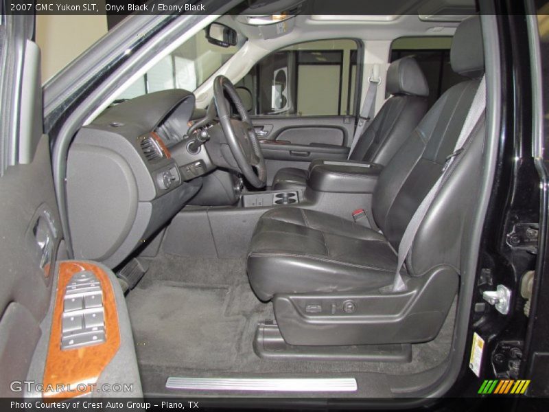 Onyx Black / Ebony Black 2007 GMC Yukon SLT