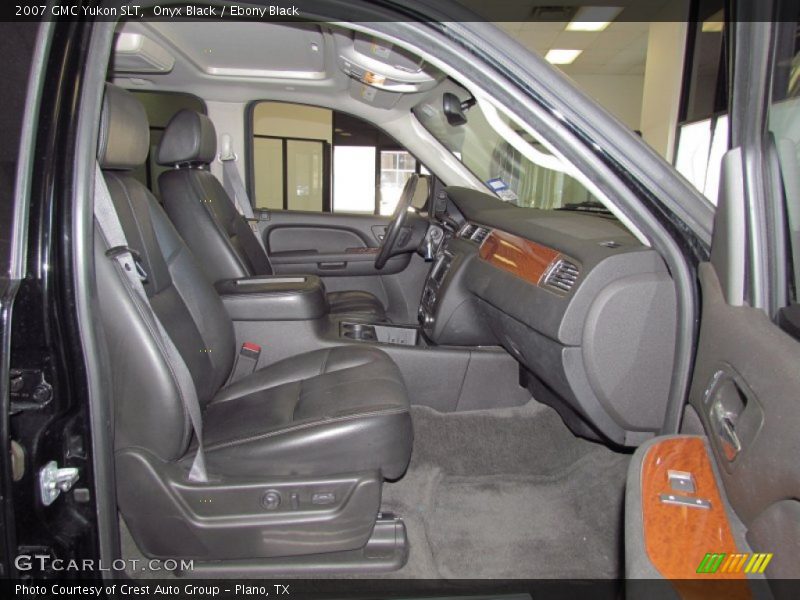 Onyx Black / Ebony Black 2007 GMC Yukon SLT