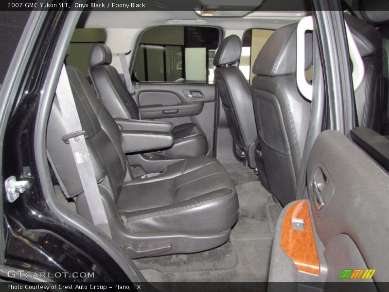 Onyx Black / Ebony Black 2007 GMC Yukon SLT