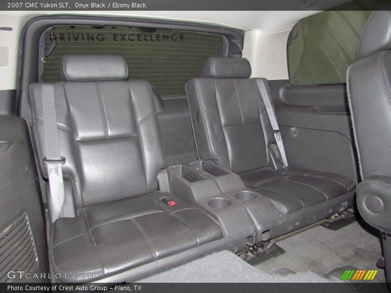 Onyx Black / Ebony Black 2007 GMC Yukon SLT