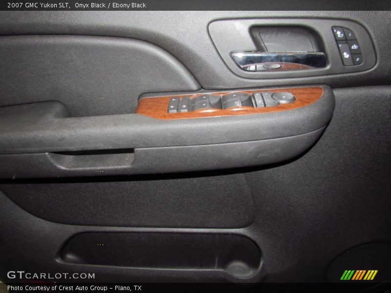 Onyx Black / Ebony Black 2007 GMC Yukon SLT