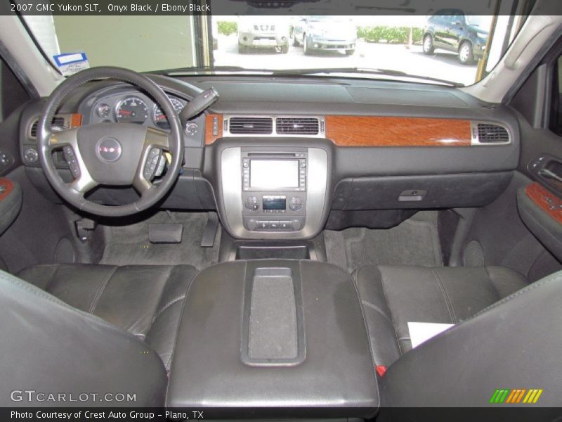 Onyx Black / Ebony Black 2007 GMC Yukon SLT