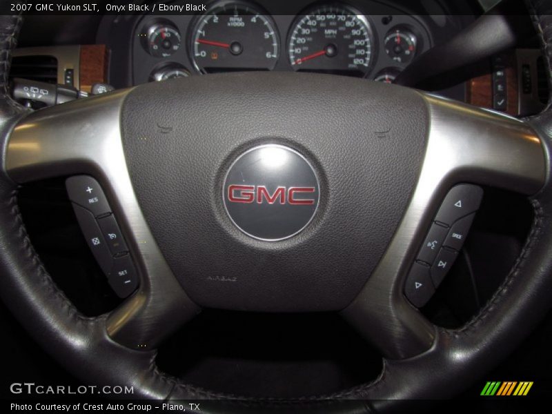 Onyx Black / Ebony Black 2007 GMC Yukon SLT