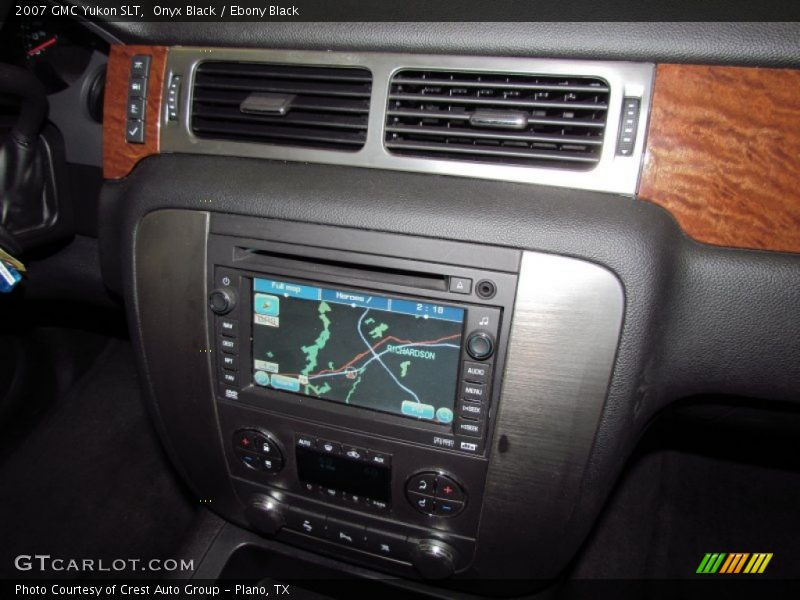 Onyx Black / Ebony Black 2007 GMC Yukon SLT