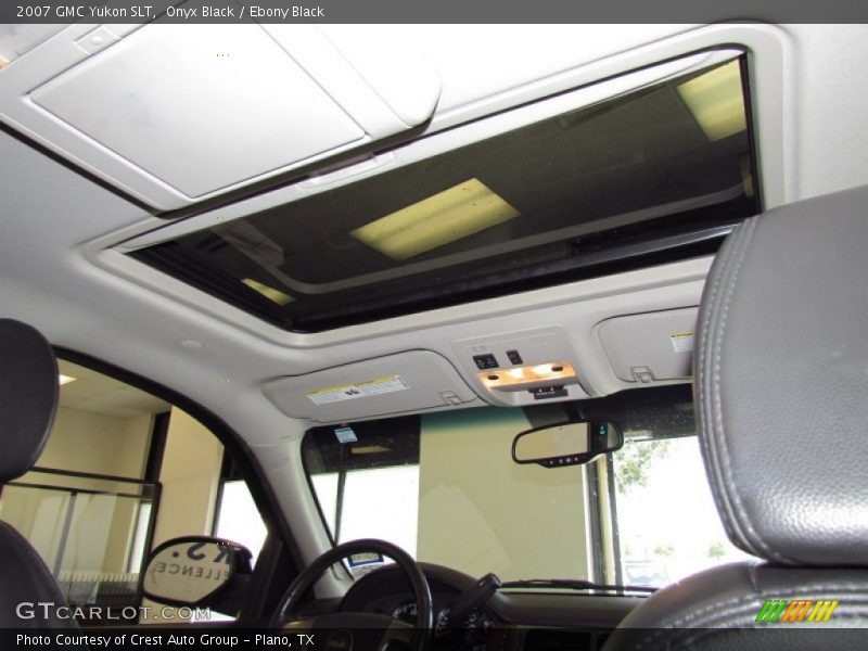 Onyx Black / Ebony Black 2007 GMC Yukon SLT