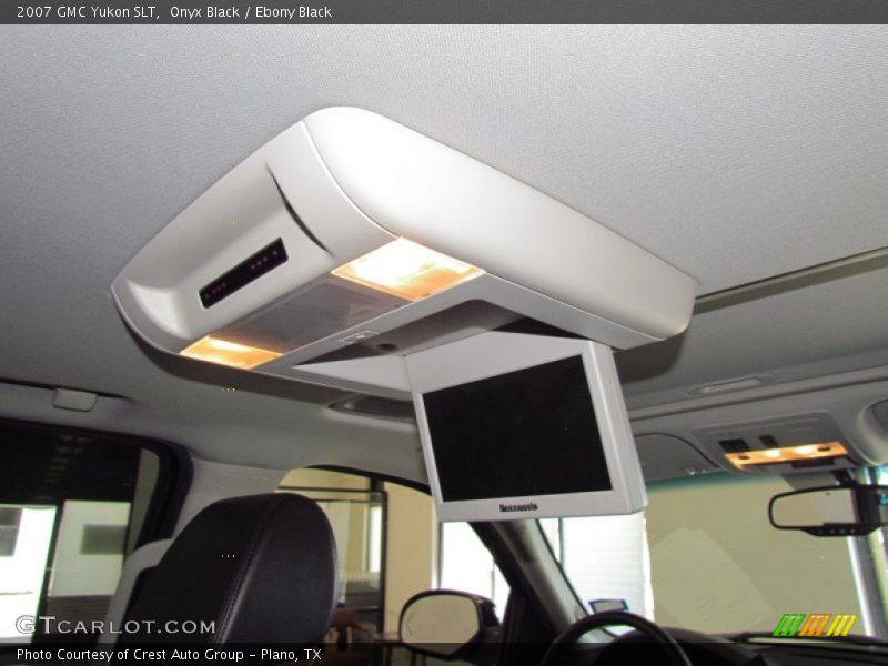 Onyx Black / Ebony Black 2007 GMC Yukon SLT