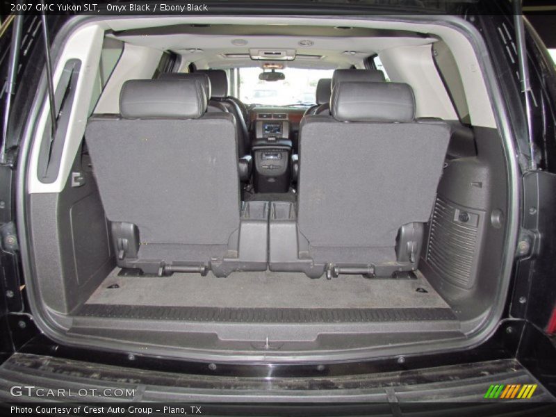Onyx Black / Ebony Black 2007 GMC Yukon SLT