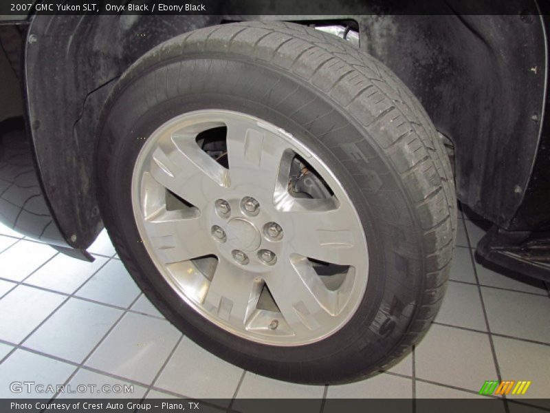 Onyx Black / Ebony Black 2007 GMC Yukon SLT