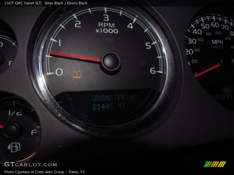 Onyx Black / Ebony Black 2007 GMC Yukon SLT