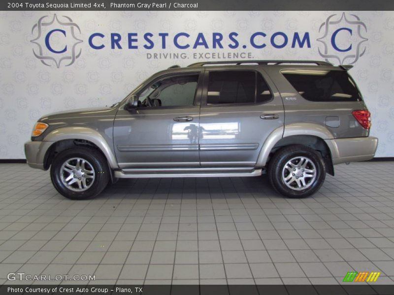 Phantom Gray Pearl / Charcoal 2004 Toyota Sequoia Limited 4x4