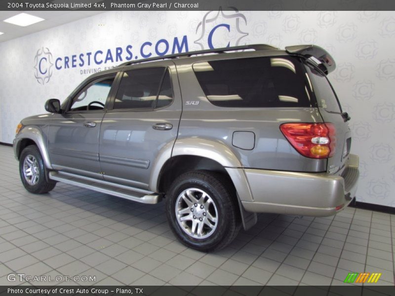 Phantom Gray Pearl / Charcoal 2004 Toyota Sequoia Limited 4x4