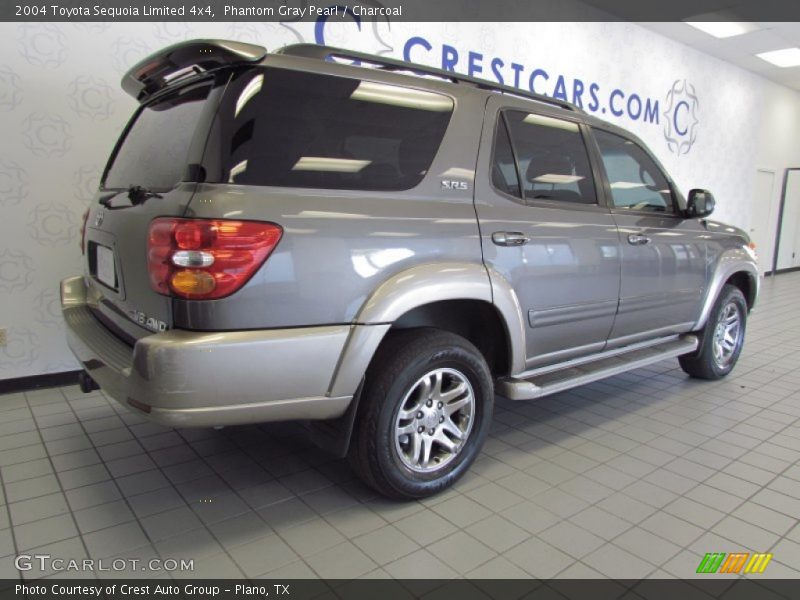 Phantom Gray Pearl / Charcoal 2004 Toyota Sequoia Limited 4x4