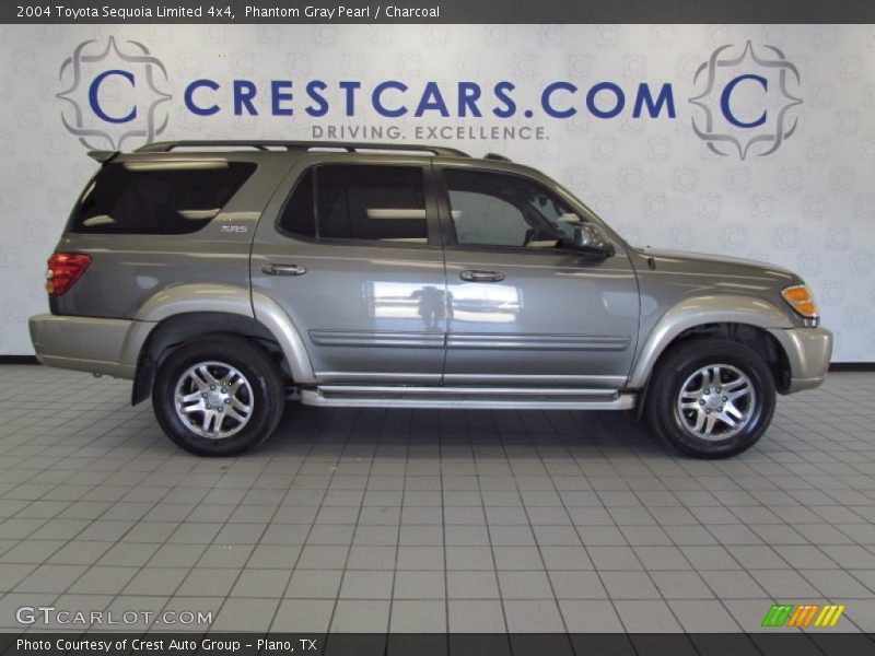 Phantom Gray Pearl / Charcoal 2004 Toyota Sequoia Limited 4x4