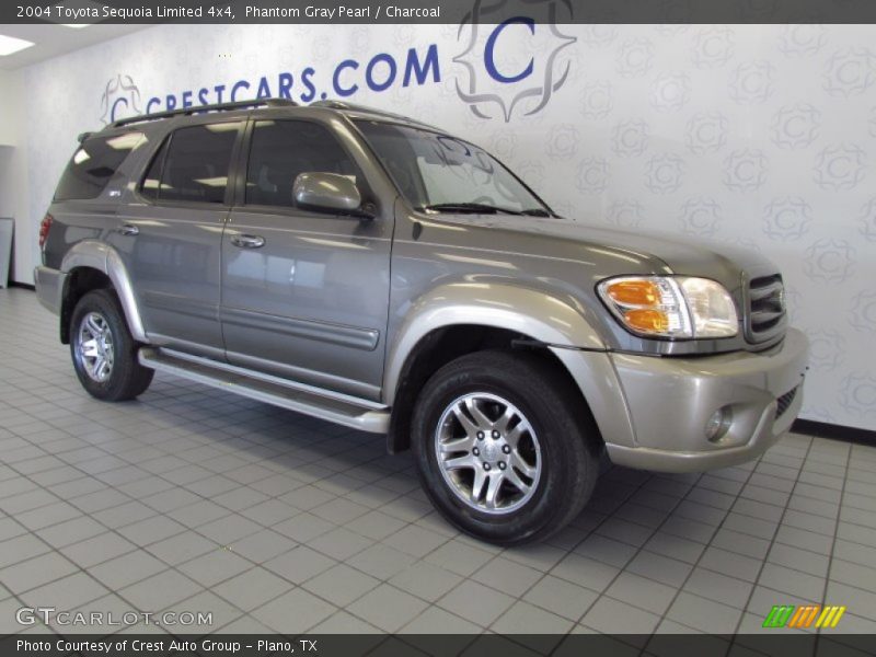 Phantom Gray Pearl / Charcoal 2004 Toyota Sequoia Limited 4x4