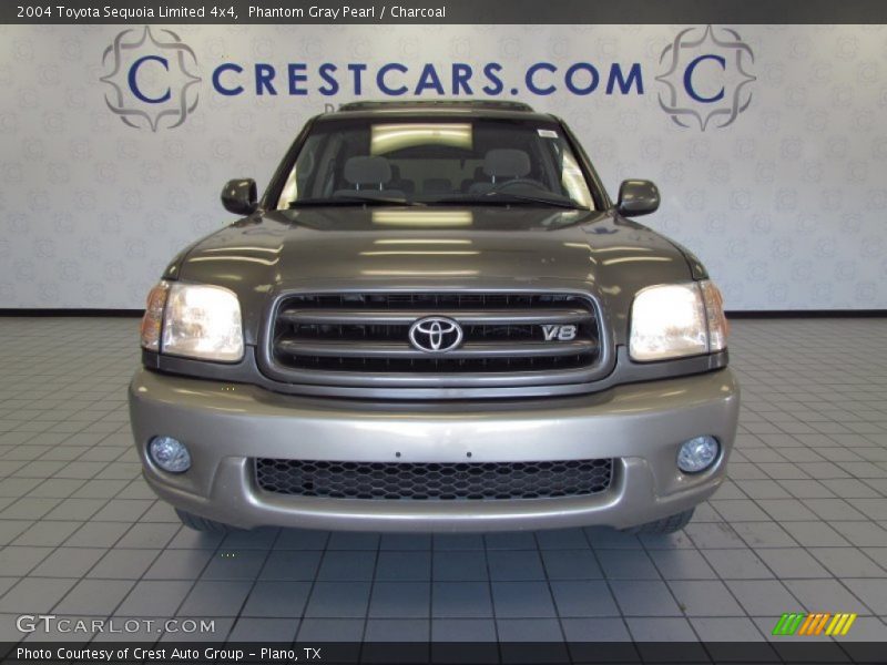 Phantom Gray Pearl / Charcoal 2004 Toyota Sequoia Limited 4x4