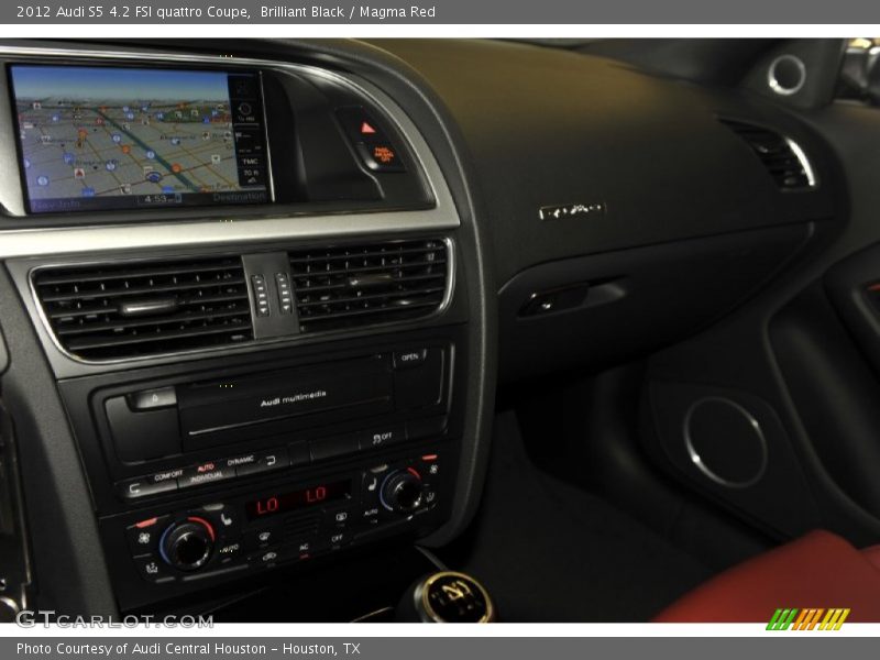 Navigation of 2012 S5 4.2 FSI quattro Coupe