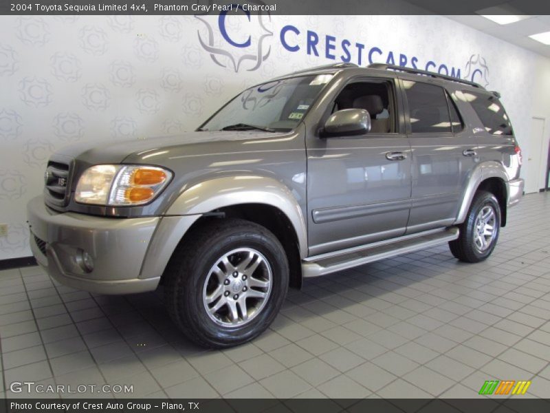 Phantom Gray Pearl / Charcoal 2004 Toyota Sequoia Limited 4x4