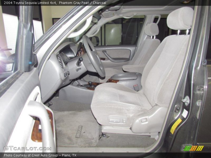 Phantom Gray Pearl / Charcoal 2004 Toyota Sequoia Limited 4x4
