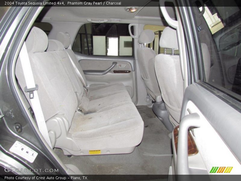 Phantom Gray Pearl / Charcoal 2004 Toyota Sequoia Limited 4x4