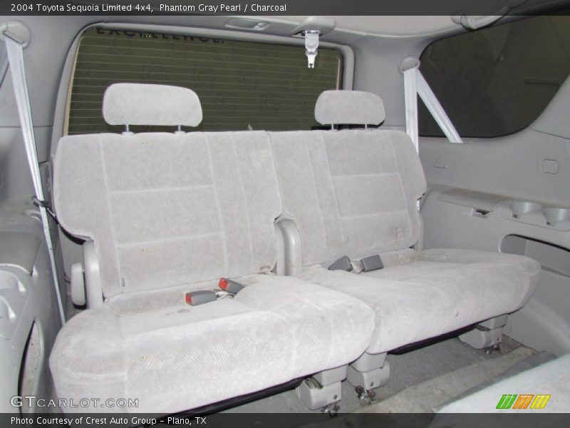 Phantom Gray Pearl / Charcoal 2004 Toyota Sequoia Limited 4x4