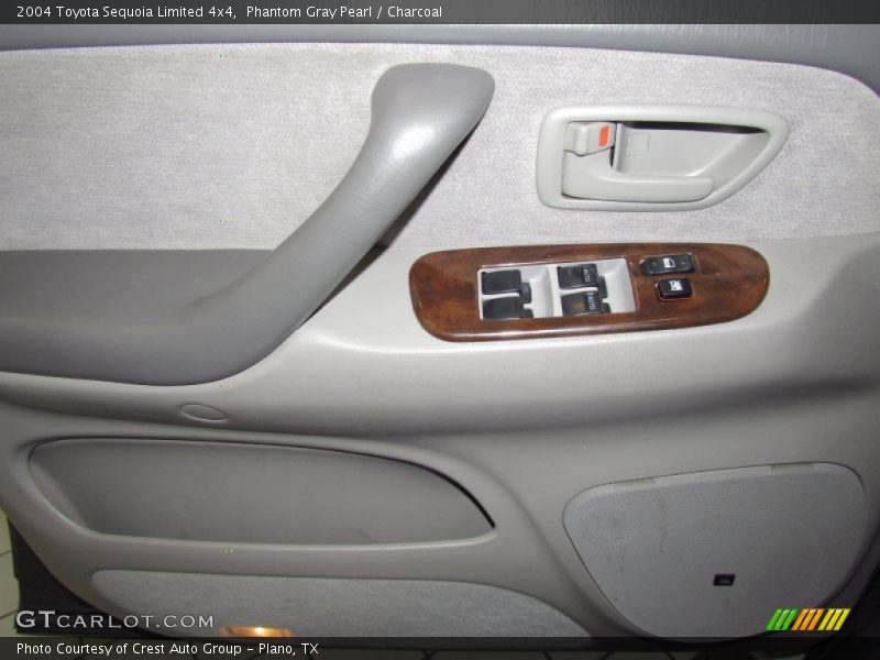Phantom Gray Pearl / Charcoal 2004 Toyota Sequoia Limited 4x4