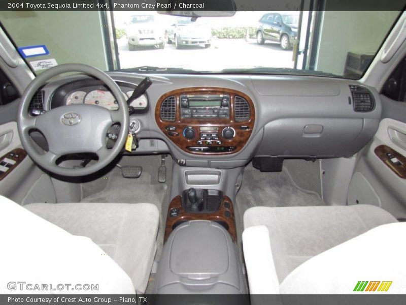 Phantom Gray Pearl / Charcoal 2004 Toyota Sequoia Limited 4x4