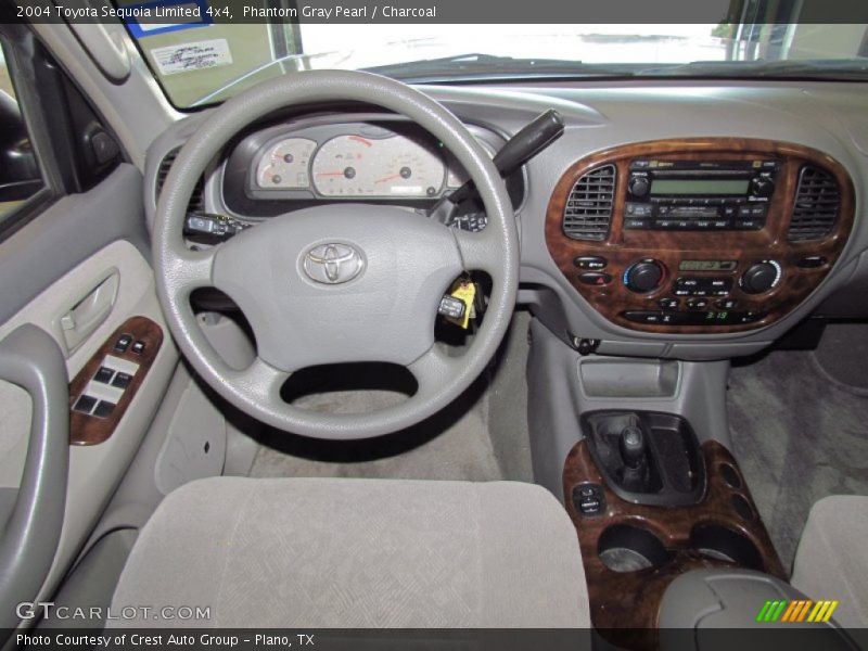 Phantom Gray Pearl / Charcoal 2004 Toyota Sequoia Limited 4x4
