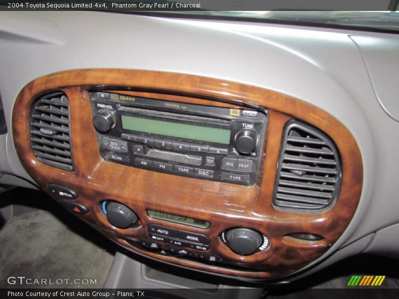 Phantom Gray Pearl / Charcoal 2004 Toyota Sequoia Limited 4x4