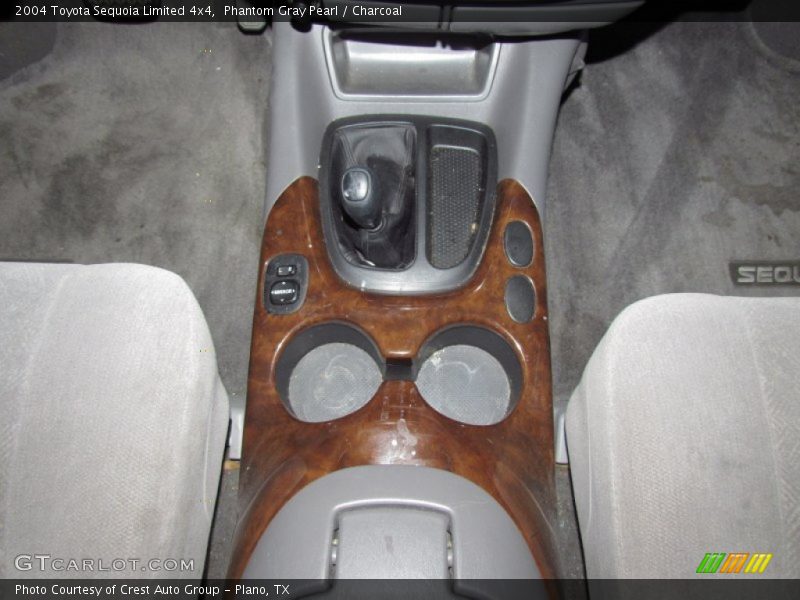 Phantom Gray Pearl / Charcoal 2004 Toyota Sequoia Limited 4x4