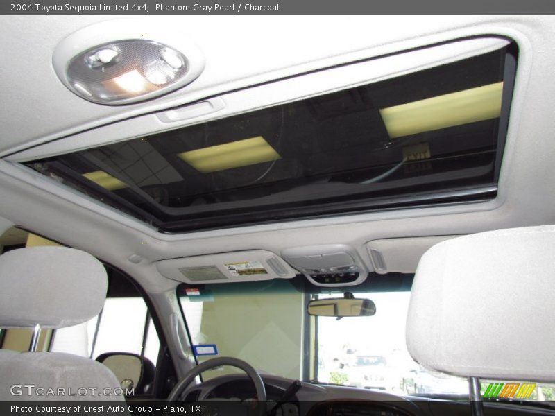 Phantom Gray Pearl / Charcoal 2004 Toyota Sequoia Limited 4x4