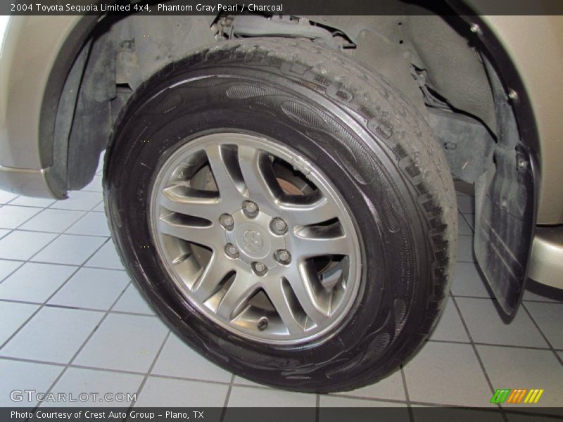 Phantom Gray Pearl / Charcoal 2004 Toyota Sequoia Limited 4x4