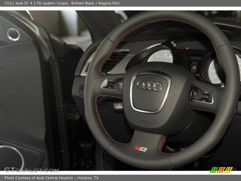  2012 S5 4.2 FSI quattro Coupe Steering Wheel