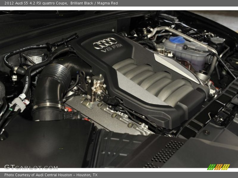  2012 S5 4.2 FSI quattro Coupe Engine - 4.2 Liter FSI DOHC 32-Valve VVT V8