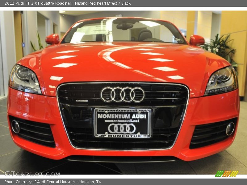 Misano Red Pearl Effect / Black 2012 Audi TT 2.0T quattro Roadster