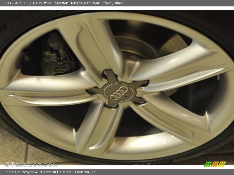  2012 TT 2.0T quattro Roadster Wheel