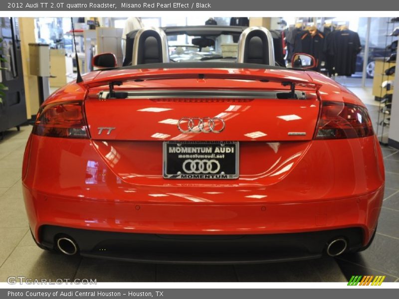 Misano Red Pearl Effect / Black 2012 Audi TT 2.0T quattro Roadster