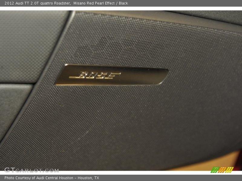 Audio System of 2012 TT 2.0T quattro Roadster