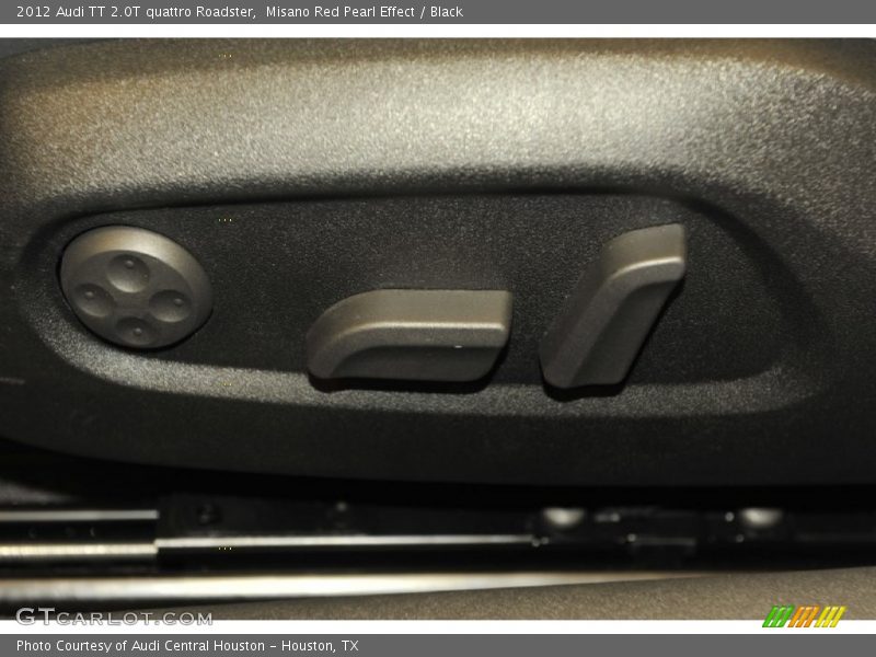 Misano Red Pearl Effect / Black 2012 Audi TT 2.0T quattro Roadster