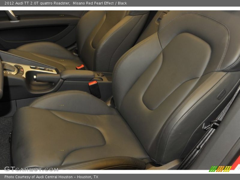 Misano Red Pearl Effect / Black 2012 Audi TT 2.0T quattro Roadster