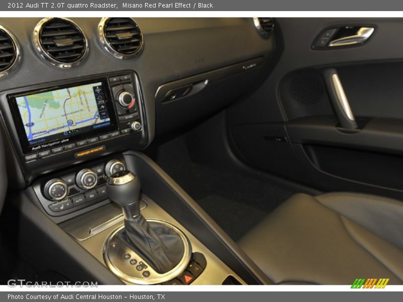  2012 TT 2.0T quattro Roadster 6 Speed S tronic Dual-Clutch Automatic Shifter